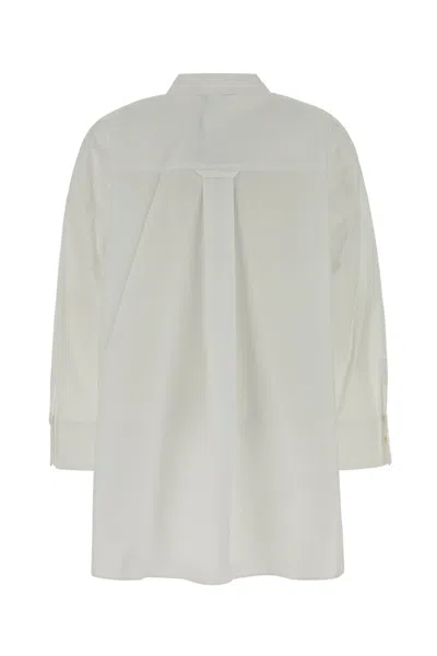 S Max Mara S Maxmara Gerona Cotton Jacket In White