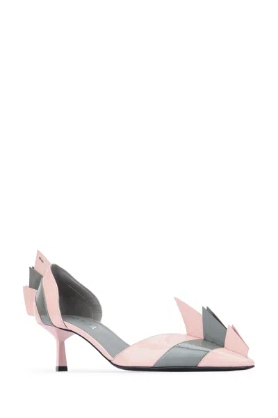 Prada Decollete Heel In Pink