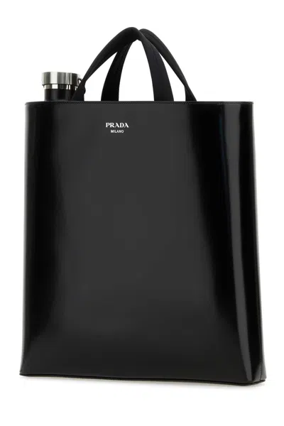 Prada Tote Bag In Black