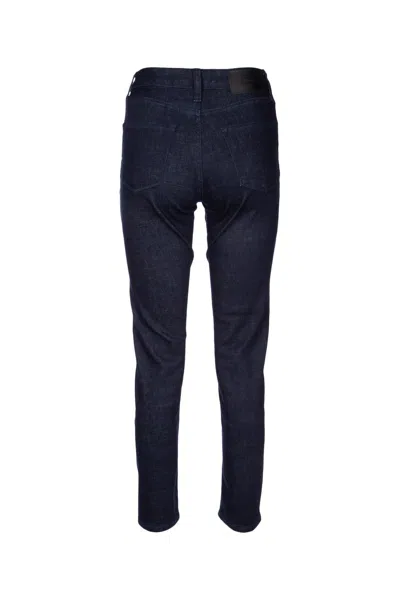 Calvin Klein Belt Loop With Jeans In Blue