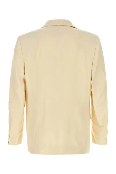 Bode Viscose-blend Blazer For Men In Brown