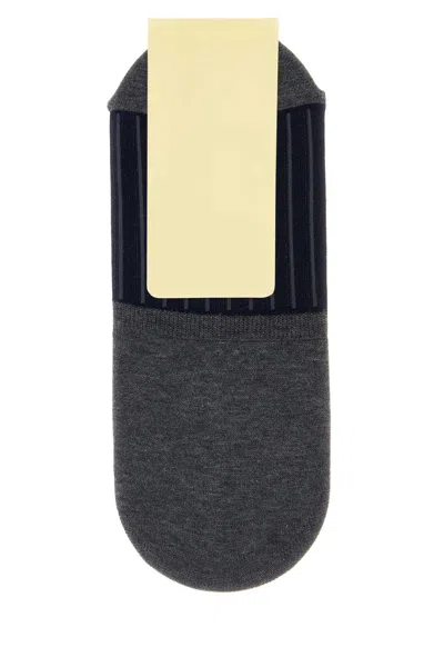 Gallo Mezza Socks In Gray