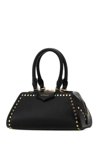 Givenchy East Top Handle Bag In Black