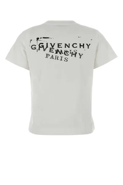 Givenchy Regular Tshirt In White