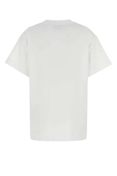 Givenchy Logo-embroidered Cotton T-shirt In White