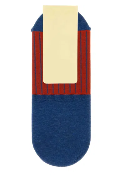 Gallo Mezza Socks In Red
