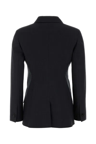 Gucci Wool Blazer In Black
