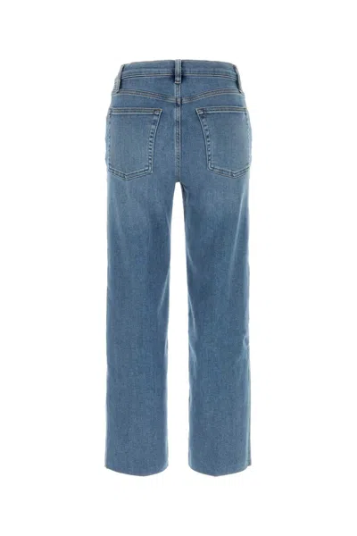 Frame The Mellow Jeans In Blue
