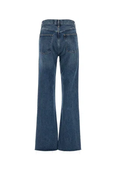 Agolde Leena Jeans In Blue