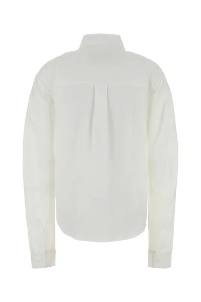 Dsquared2 Dsquared Rounded Shirt In White
