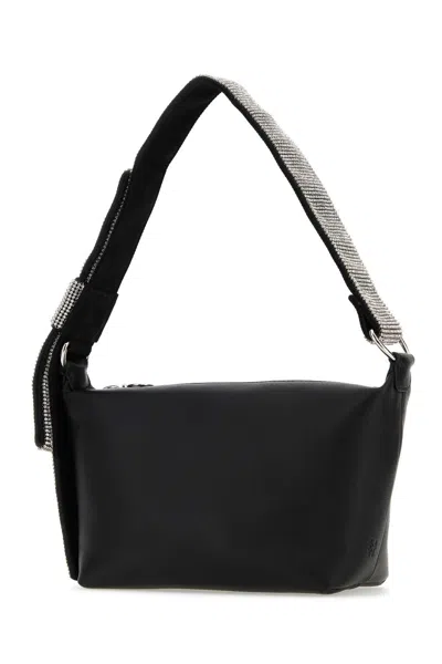 Kara Borsa Shoulder Bag In Black