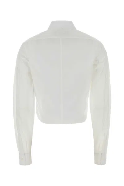 Dsquared2 Dsquared Mini Dean Shirt In White