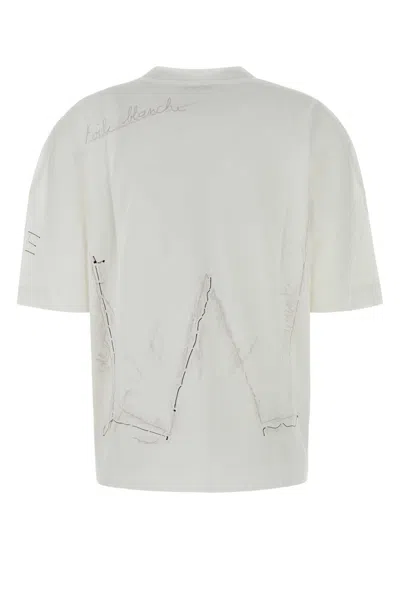 Givenchy White Cotton Oversize T-shirt In White