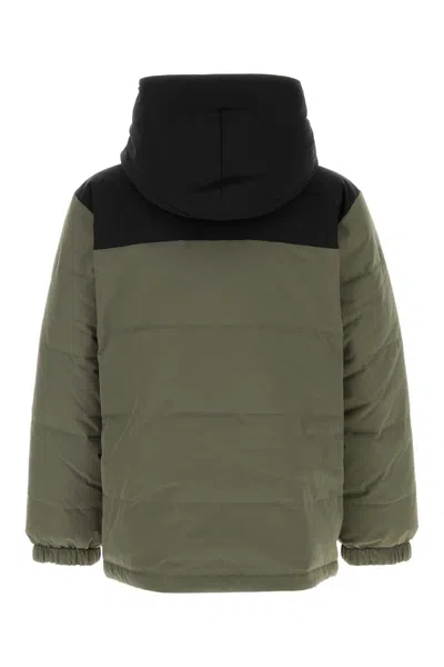 A.p.c. A. P.c. Stretch Polyester Reversible Padded Jacket For Men In Multi