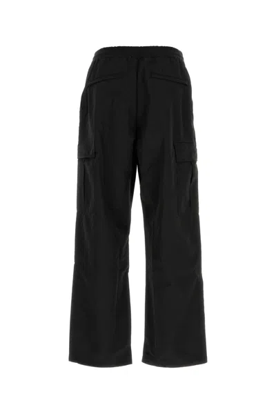 Kenzo Cargo Pant In Nylon-polyester Blend In Black