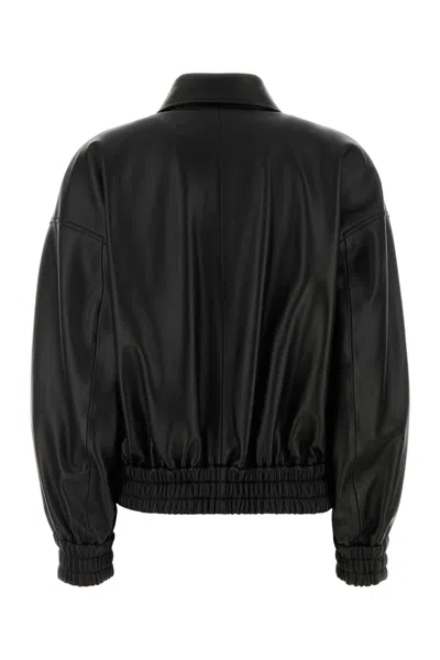 Jil Sander Blouson Jacket In Black