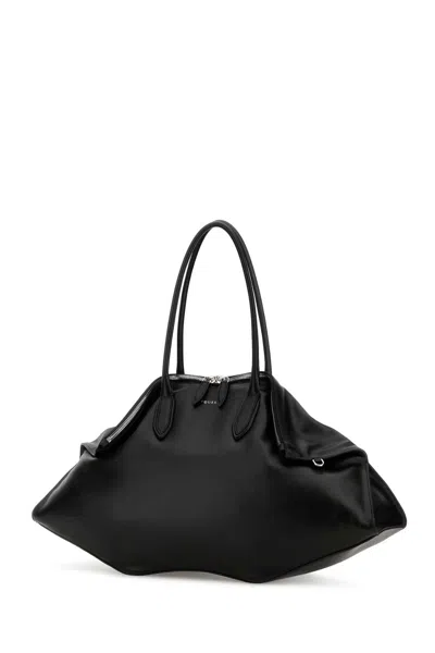 Alexander Mcqueen Maxi Shoulder Bag In Black