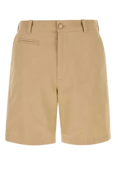 Givenchy Chic Couture Seam Chino Shorts In Neutral