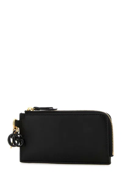 Gucci Case Card Case In Black