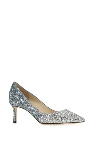 Jimmy Choo Embellished Romy 60 Pumps In Multi