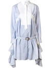 SACAI belted shirt dress,DRYCLEANONLY