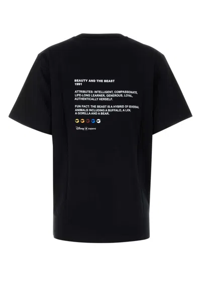 Coperni Belle Graphic Organic Cotton T-shirt In Black