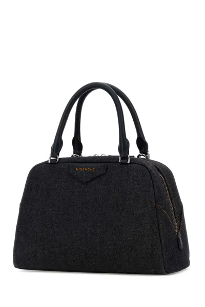Givenchy East Top Handle Bag In Black