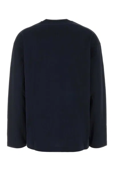 Jil Sander Long-sleeve T-shirt In Blue