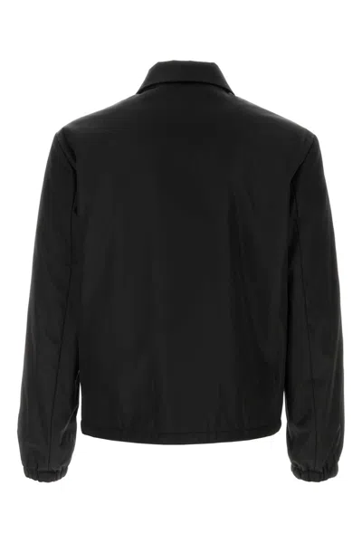Prada Re-nylon Jacket In Black