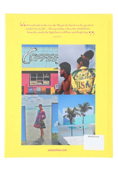 Assouline Miami Beach Scarf In Multi