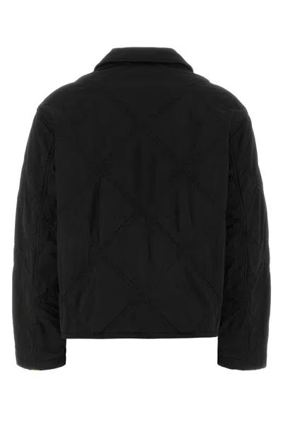 Herno Laminar Quilted Nylon Down Jacket In Black