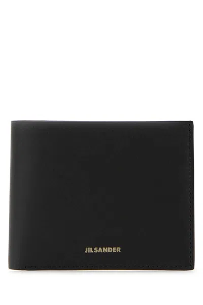 Jil Sander Pocket Wallet In Black