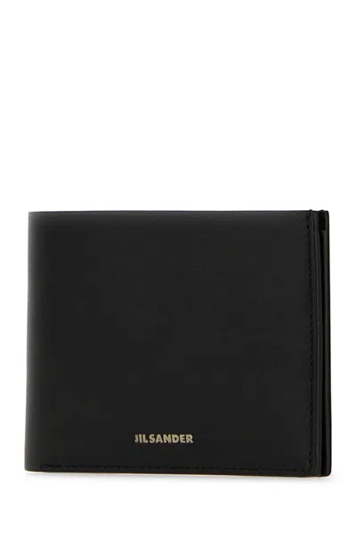 Jil Sander Pocket Wallet In Black