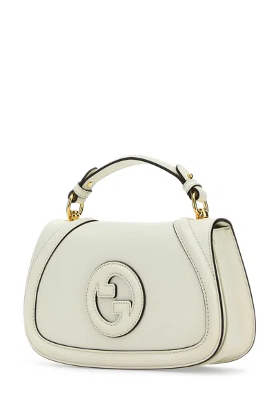 Gucci Shoulder Bag In White