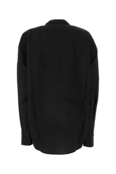 Y/project Y Project Evergreen Hook And Eye Shirt In Black