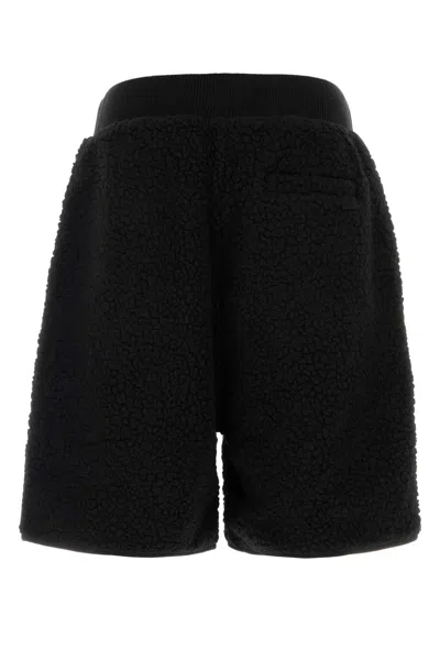 Entire Studios Short Bermuda Shorts In Black