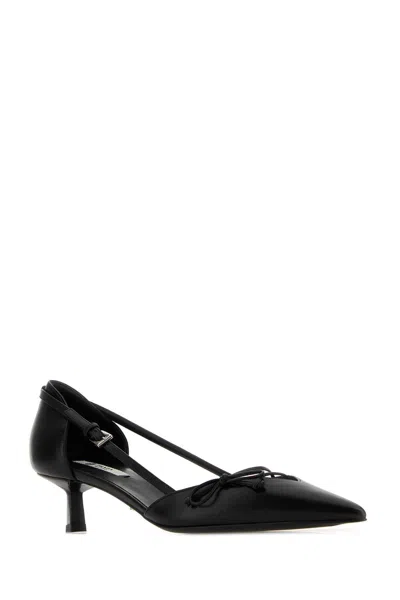 Prada Décolleté Heel In Black