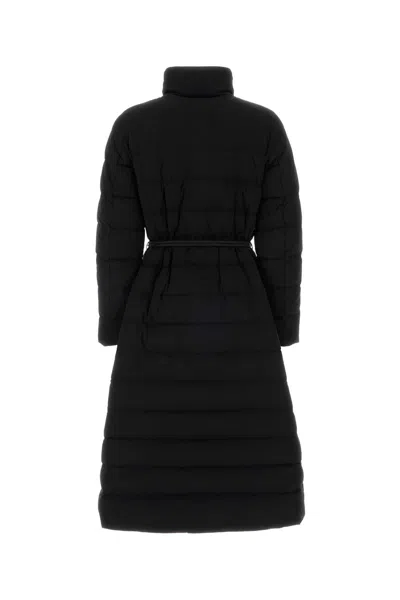 Moorer -style Raely Down Jacket In Nylon Blend In Black