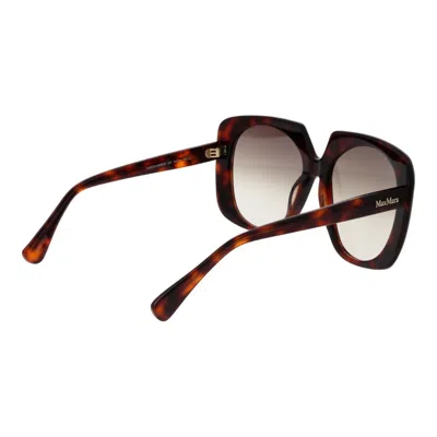 Max Mara Ma-1060290 Gradient Acetate Sunglasses In Multi