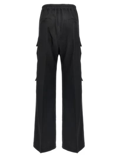 Rick Owens Cargo Pants In Black