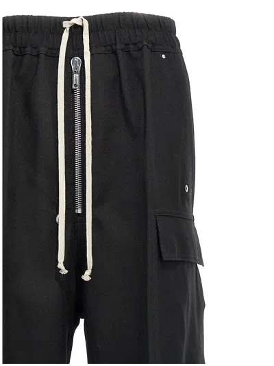 Rick Owens Cargo Pants In Black