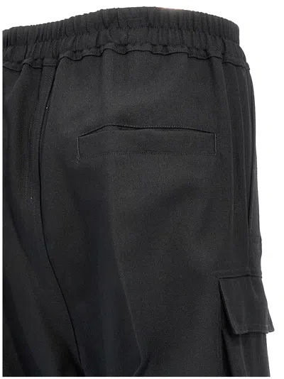 Rick Owens Cargo Pants In Black