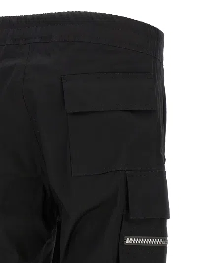 Rick Owens Cargo Pants In Black