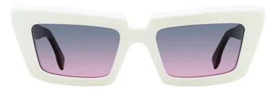 Retrosuperfuture Coccodrillo Oversized Acetate Sunglasses In Multi