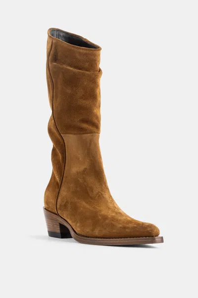 Khaite Clive Boot In Brown