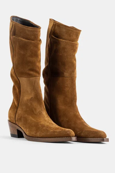 Khaite Clive Boot In Brown