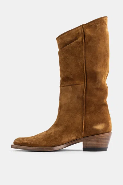 Khaite Clive Boot In Brown