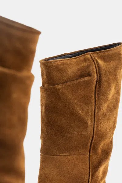 Khaite Clive Boot In Brown