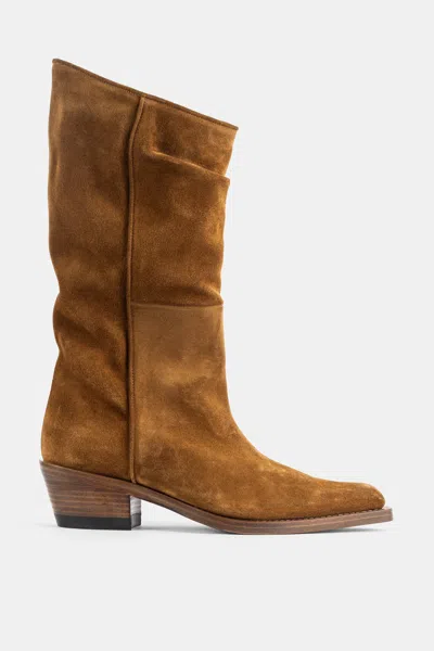 Khaite Clive Boot In Brown