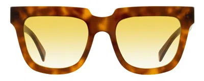 Retrosuperfuture Modo Rounded Acetate Sunglasses In Multi
